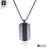 Obrazek Naszyjnik męski ze stali szlachetnej NM01210