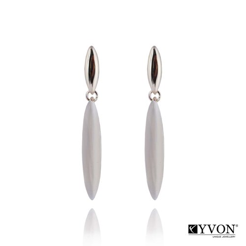 Obrazek Kolczyki z kwarcem E01321