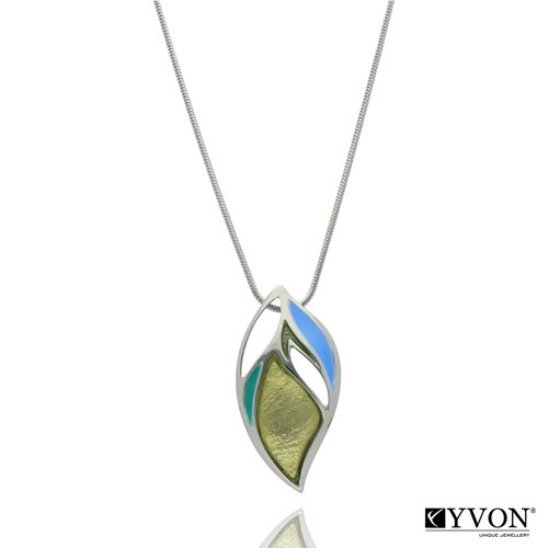 Obrazek Naszyjnik z żywicy N00809