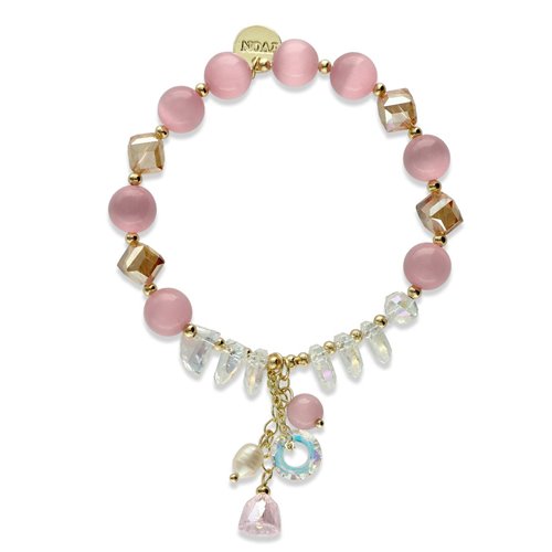 Obrazek Bransoletka Lovely stones B00271