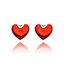 Obrazek Kolczyki HEART BEAT E99462