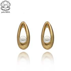 Obrazek Kolczyki SHELL PEARL E98408