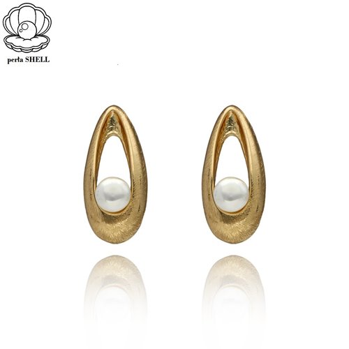 Obrazek Kolczyki SHELL PEARL E98408