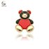 Obrazek Broszka na magnes TEDDY BEAR BR99039