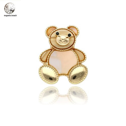 Obrazek Broszka na magnes TEDDY BEAR BR99038