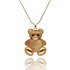 Obrazek Naszyjnik TEDDY BEAR N99038