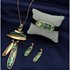 Obrazek Bransoletka z muszlą ABALONE B98423