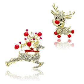 Obrazek Zestaw broszek BR98110