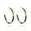 Obrazek Kolczyki TIGER EYE E98233