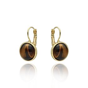 Obrazek Kolczyki TIGER EYE E98231