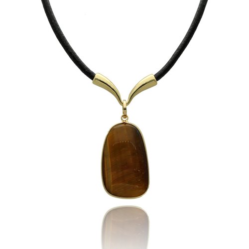 Obrazek Naszyjnik TIGER EYE N98227a