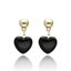 Obrazek Kolczyki LOVE QUARTZ E98215