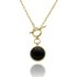 Obrazek Naszyjnik cat eye N98202