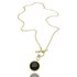 Obrazek Naszyjnik cat eye N98202