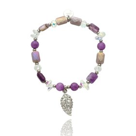 Obrazek Bransoletka Lovely stones B96930