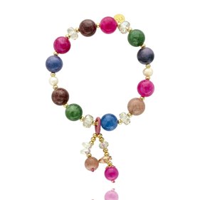 Obrazek Bransoletka Lovely stones B96940