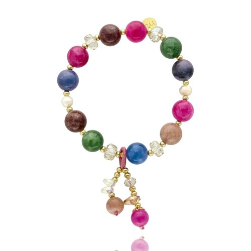 Obrazek Bransoletka Lovely stones B96940