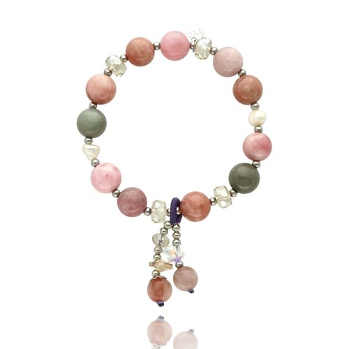 Obrazek Bransoletka Lovely stones B96941