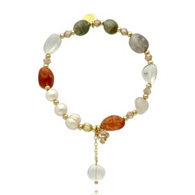 Obrazek Bransoletka Lovely stones B96945