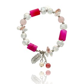 Obrazek Bransoletka Lovely stones B96946