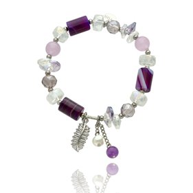 Obrazek Bransoletka Lovely stones B96947