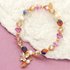 Obrazek Bransoletka Lovely stones B96950