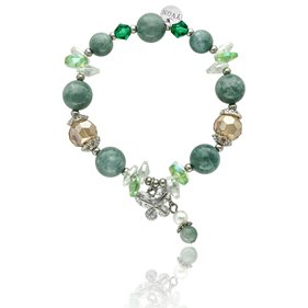 Obrazek Bransoletka Lovely stones B96979