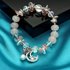 Obrazek Bransoletka Lovely stones B96976