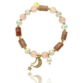 Obrazek Bransoletka Lovely stones B96975
