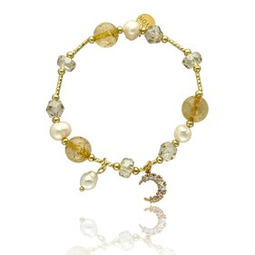 Obrazek Bransoletka Lovely stones B96972
