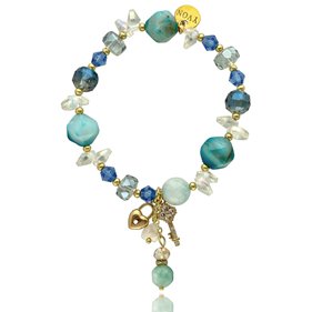Obrazek Bransoletka Lovely stones B96958