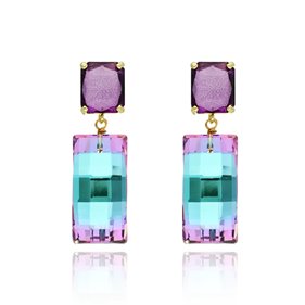 Obrazek Kolczyki NEON KISS E97750