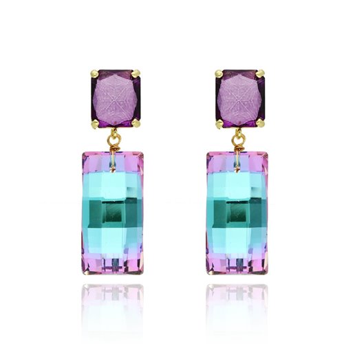 Obrazek Kolczyki NEON KISS E97750