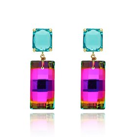 Obrazek Kolczyki NEON KISS E97749