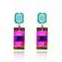 Obrazek Kolczyki NEON KISS E97749