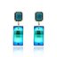 Obrazek Kolczyki NEON KISS E97748