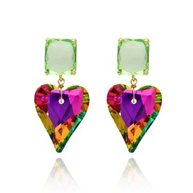 Obrazek Kolczyki NEON KISS E97738