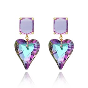 Obrazek Kolczyki NEON KISS E97735