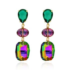 Obrazek Kolczyki NEON KISS E97734