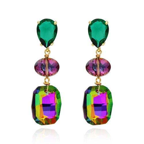 Obrazek Kolczyki NEON KISS E97734