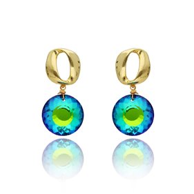 Obrazek Kolczyki NEON KISS E97730