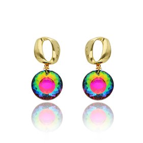 Obrazek Kolczyki NEON KISS E97727
