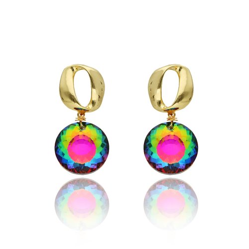 Obrazek Kolczyki NEON KISS E97727
