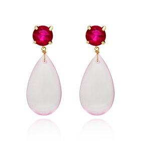 Obrazek Kolczyki NEON KISS E97715