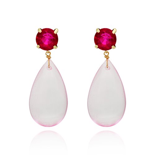 Obrazek Kolczyki NEON KISS E97715