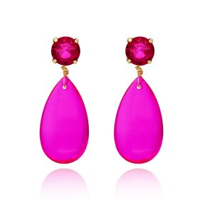Obrazek Kolczyki NEON KISS E97712