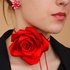 Obrazek Choker LA ROSA N97708