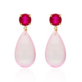 Obrazek Kolczyki NEON KISS E97715