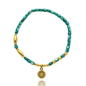 Obrazek Bransoletka z muszli naturalnej B97782