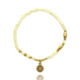 Obrazek Bransoletka z muszli naturalnej B97780